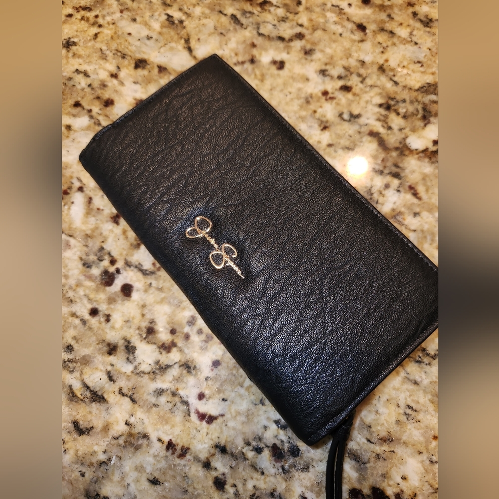 Jessica Simpson Wallet, Black